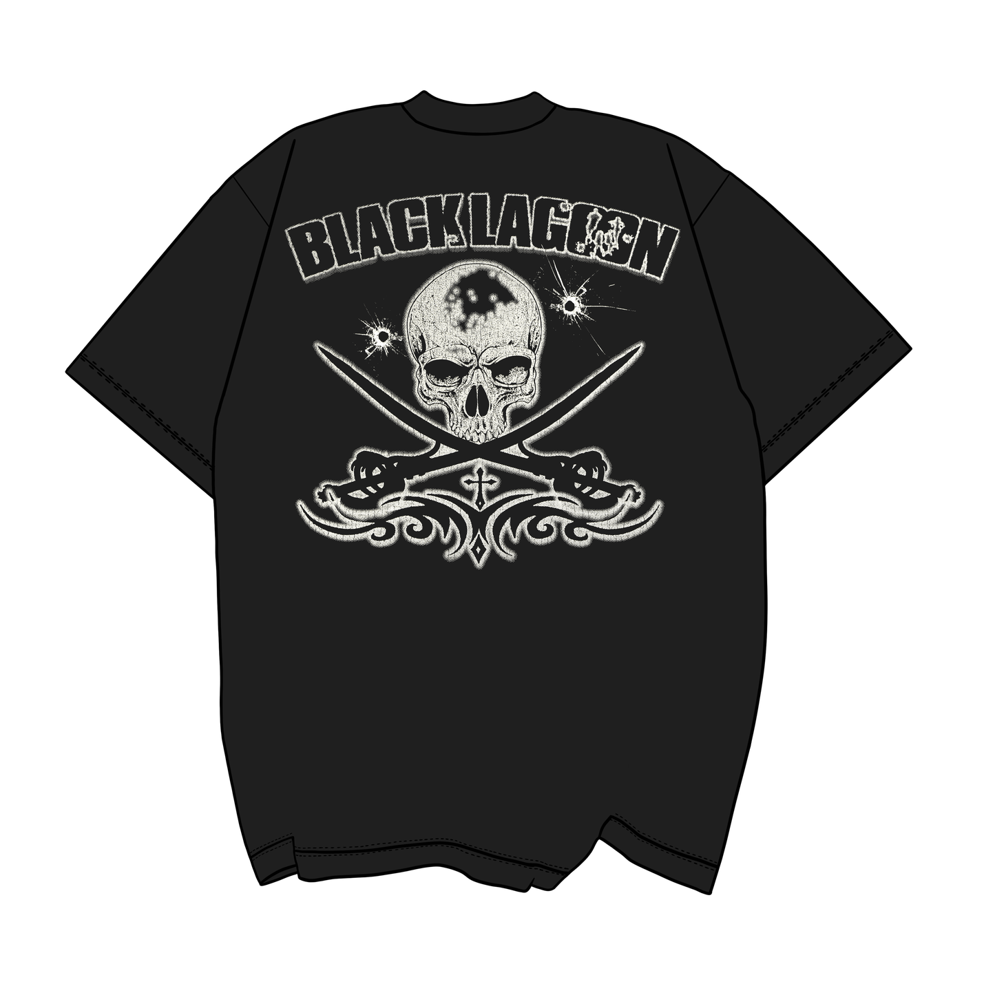 Revy Sword Cutlass PinUp Tee