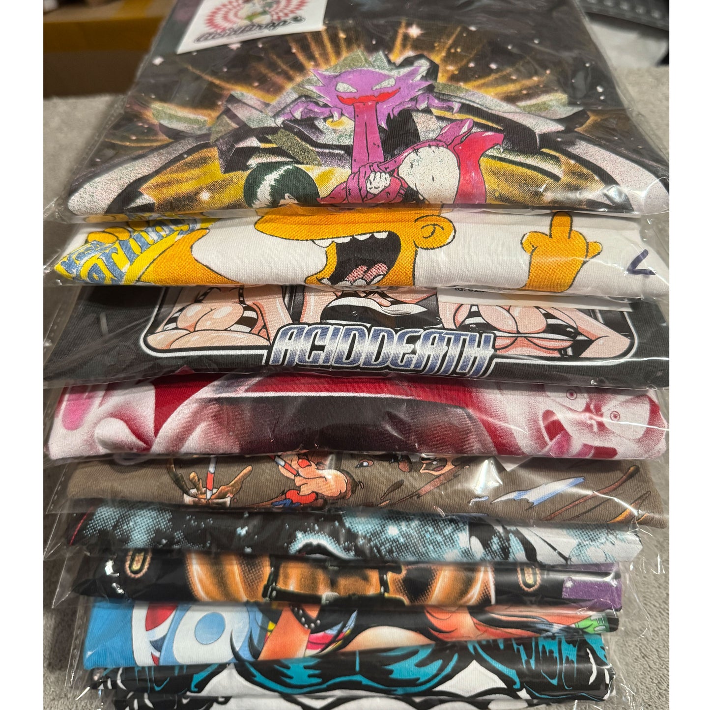 10 Tee Bundle! Size Large