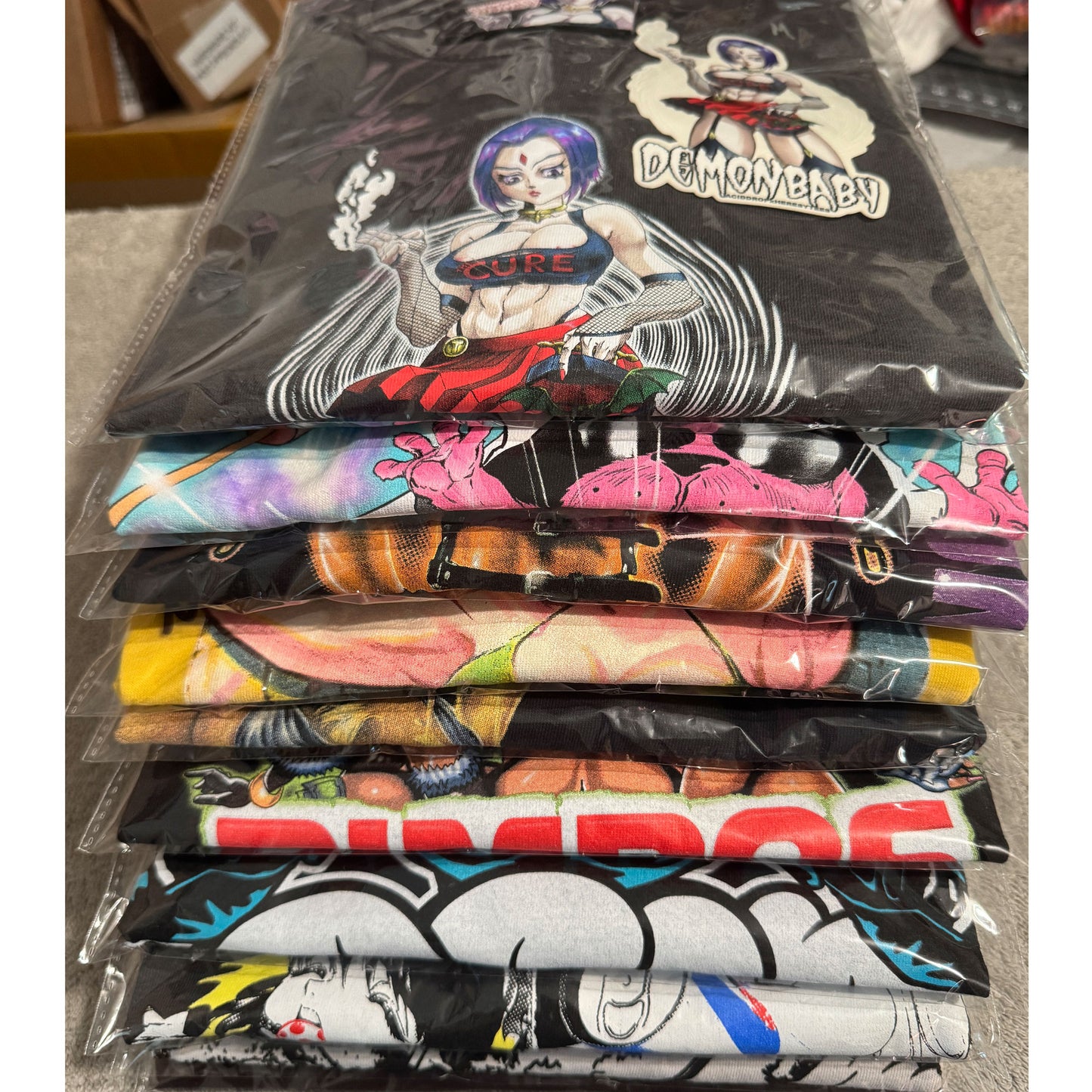 10 Tee Bundle! Size Medium