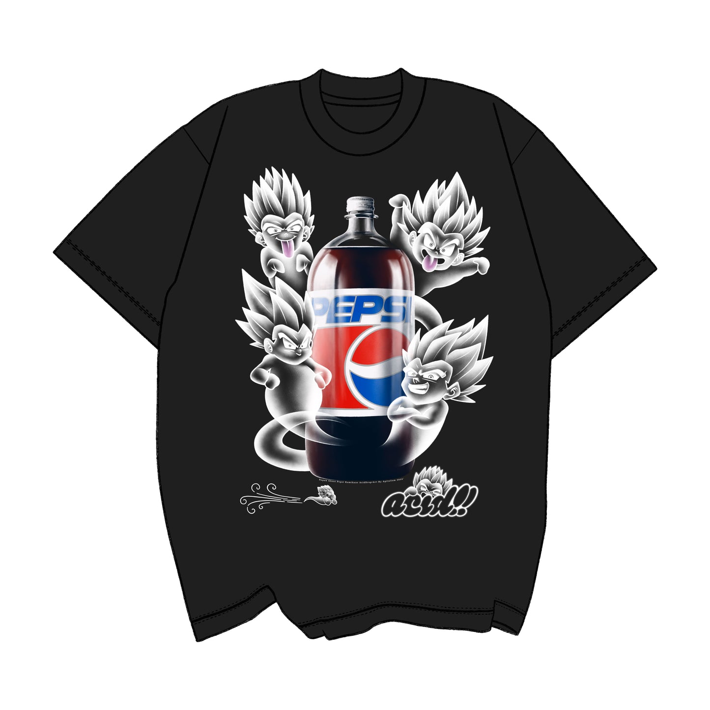 Supah Ghost Pepzzi Kamikaze Tee