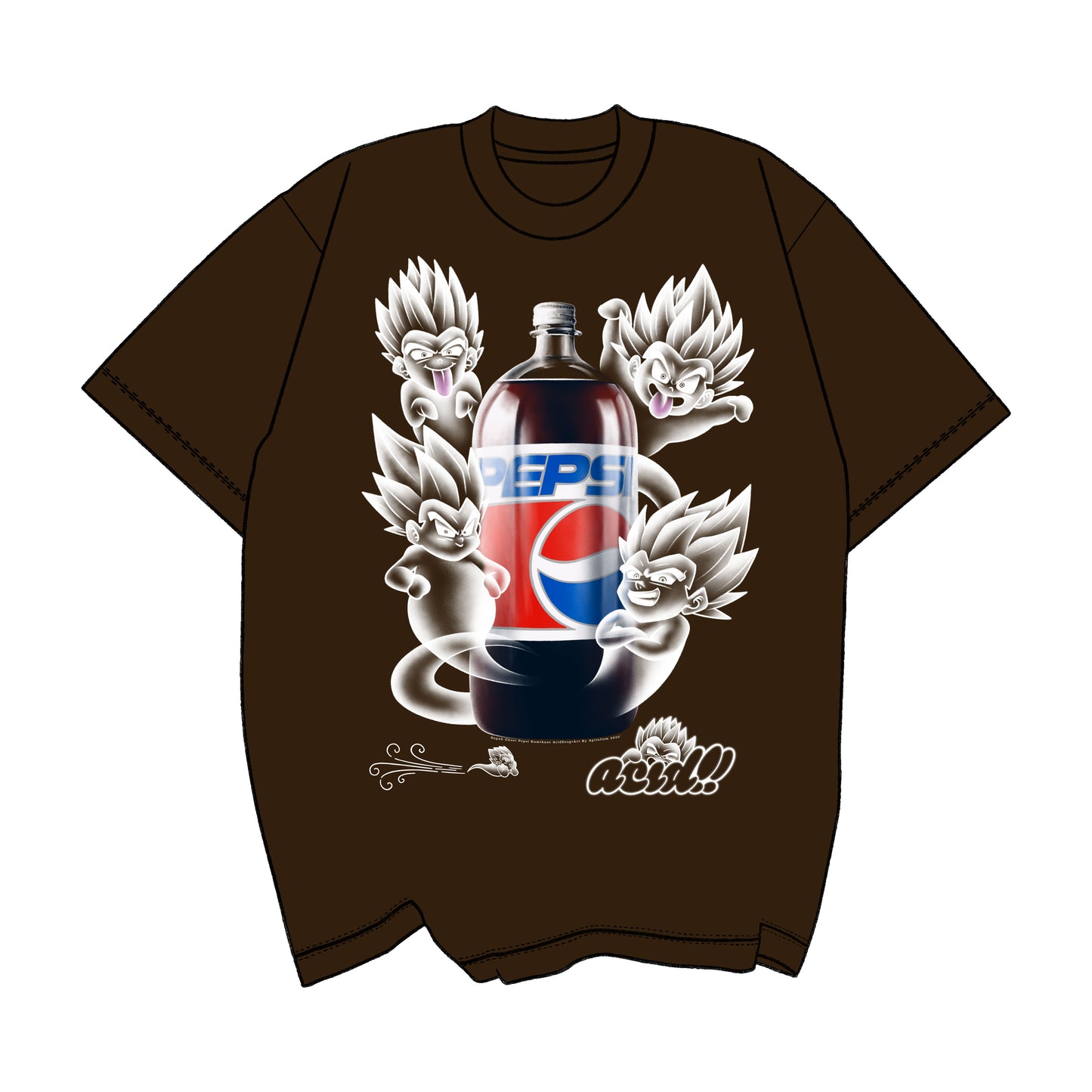 Supah Ghost Pepzzi Kamikaze Tee