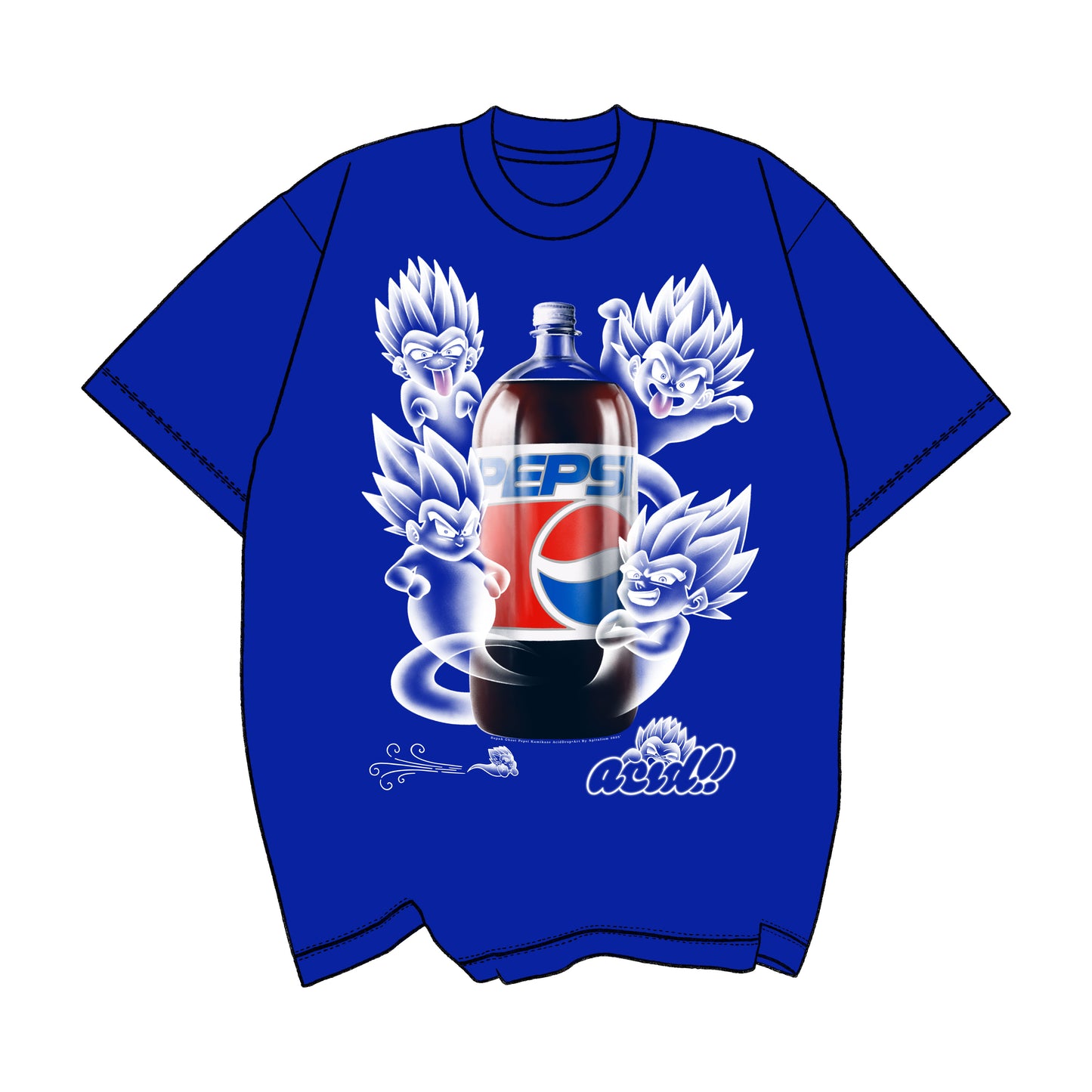 Supah Ghost Pepzzi Kamikaze Tee