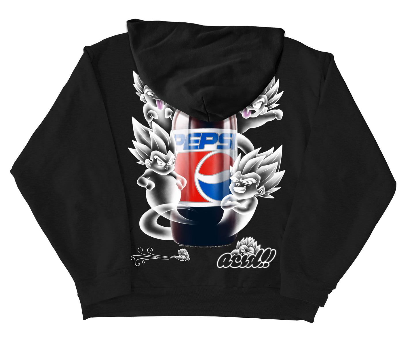 Supah Ghost Pepzzi Kamikaze Sweaters