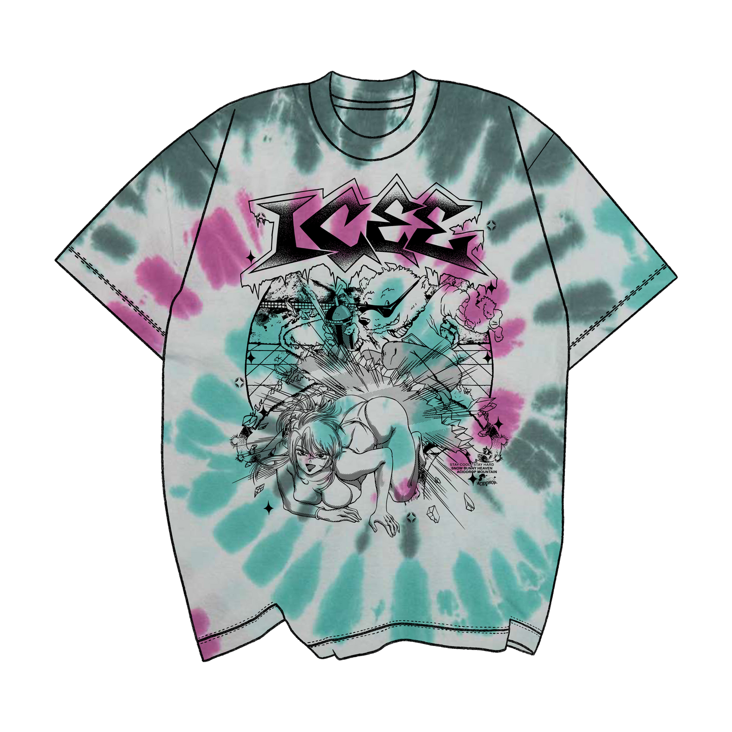 Stay Cool • Stay Hard • Slush Rush Tee