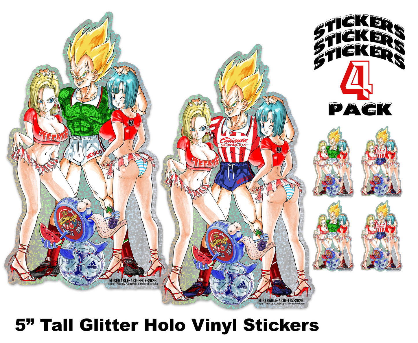 Triple Treat LMX Sticker Pack v.2