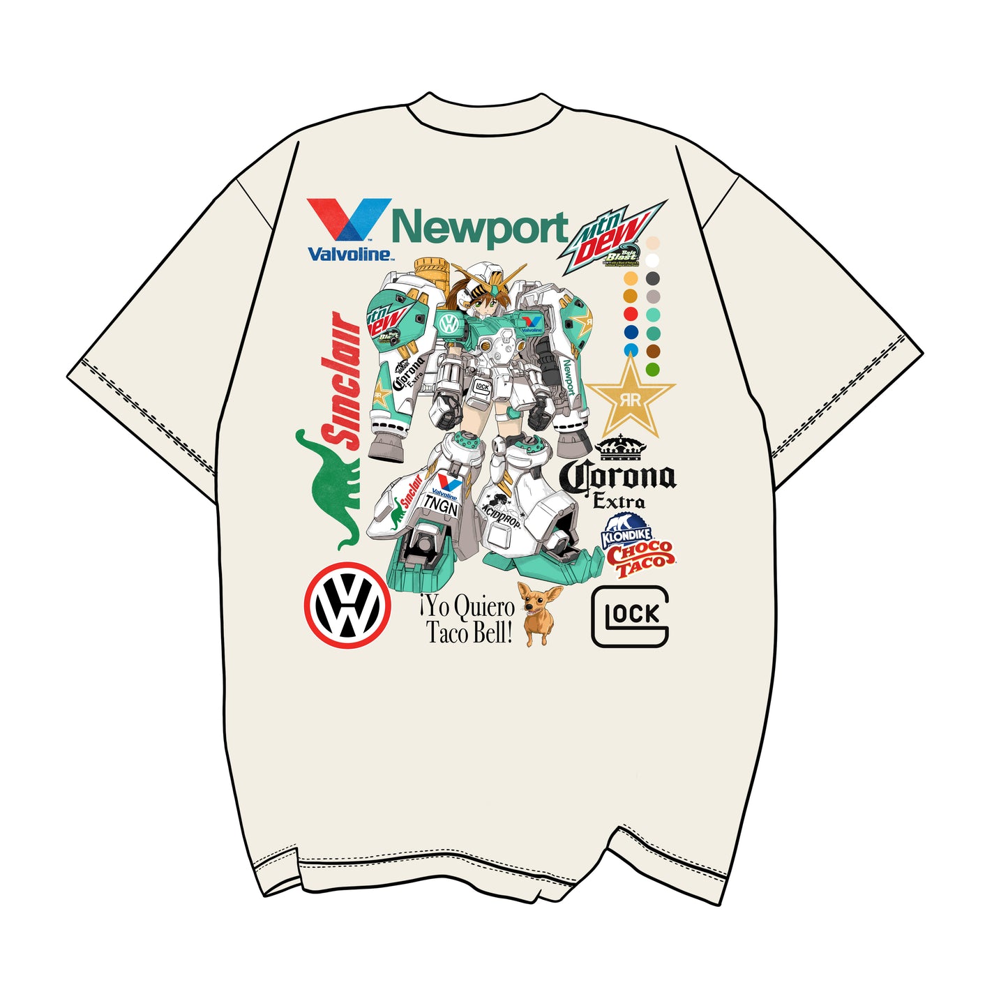 VW BajaBlst-02 Tee