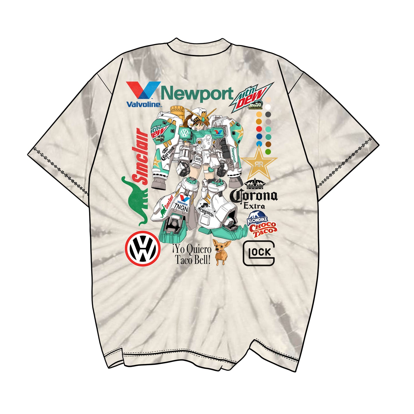 VW BajaBlst-02 Tee