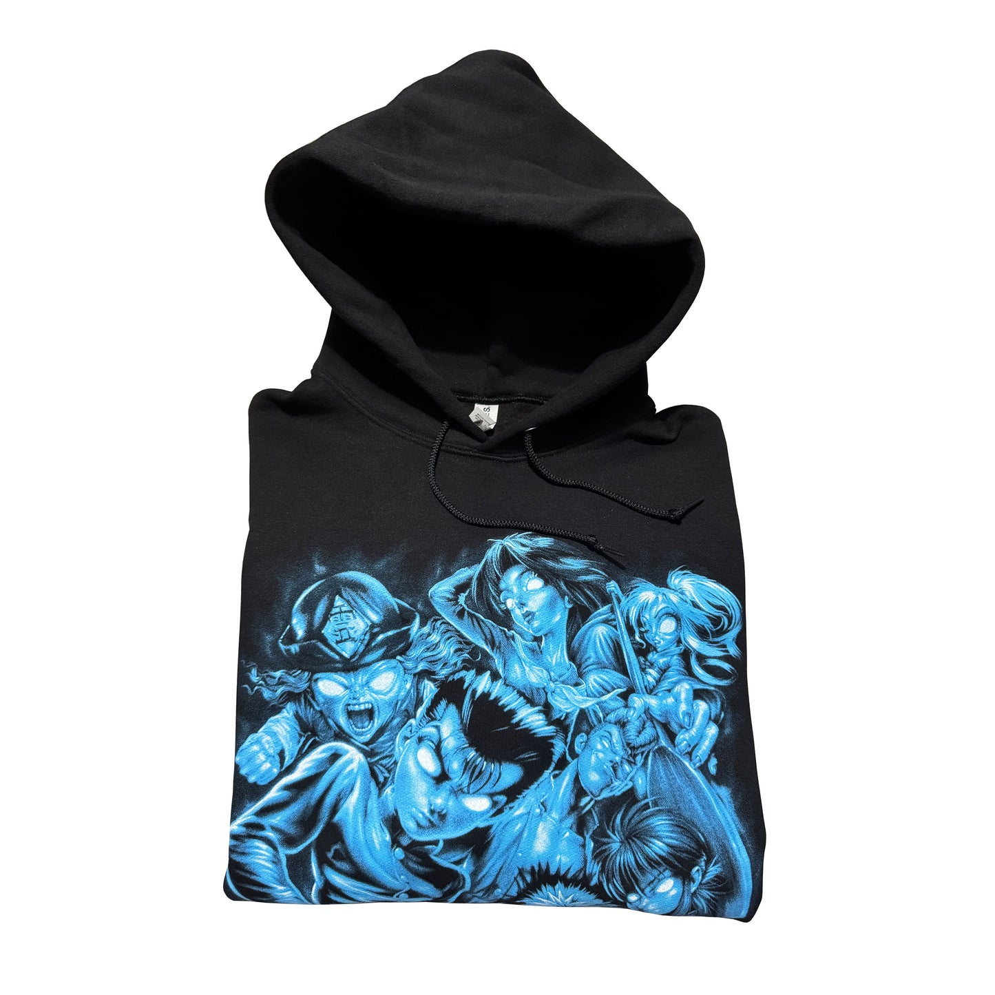 YuYu Classic Jerzees Black Hoodie