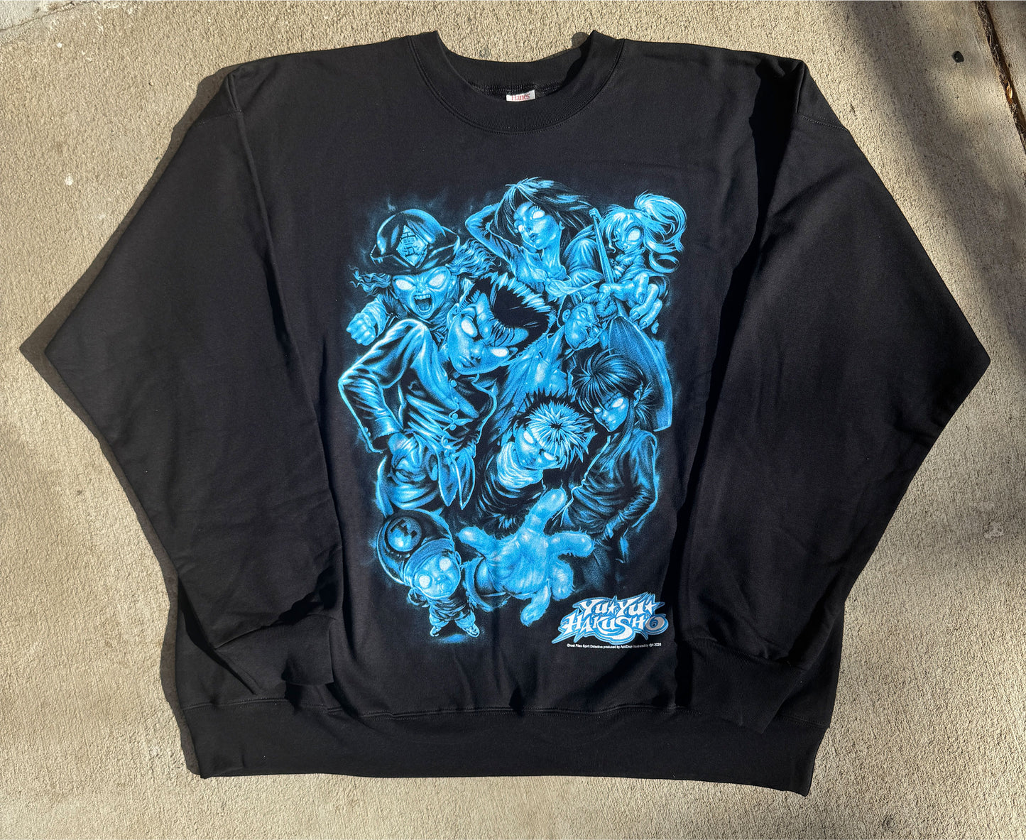 YuYu Classic Black Hanes Crewneck