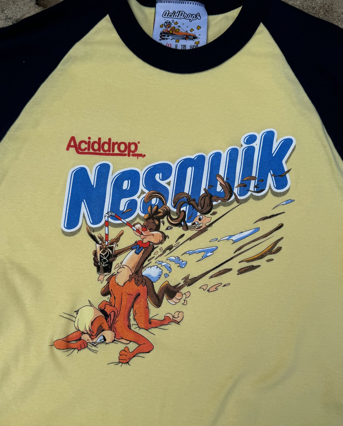 Nesquix Baby Crop Top