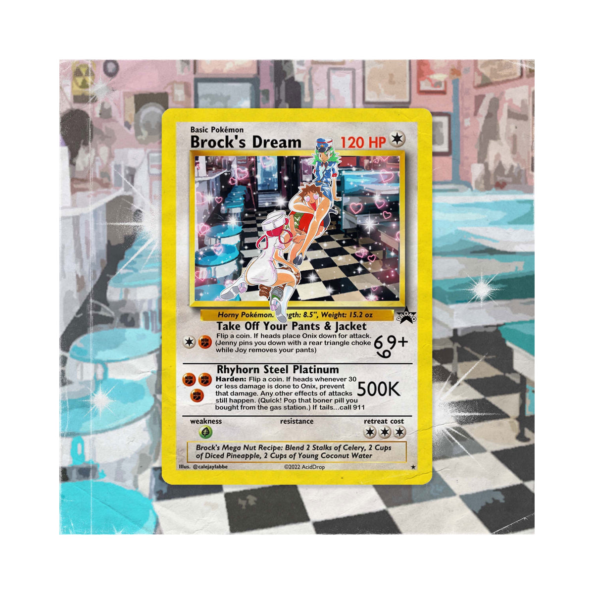 Promo Style Boot Holo Card