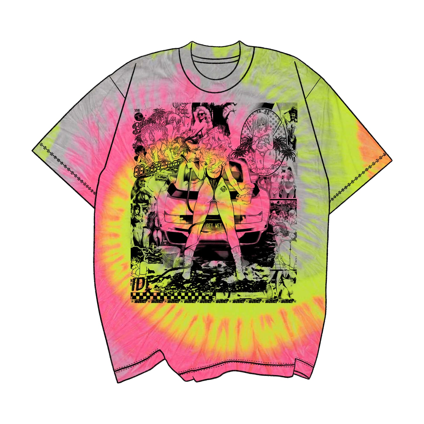 Bikini Car Wash Deluxe Tee