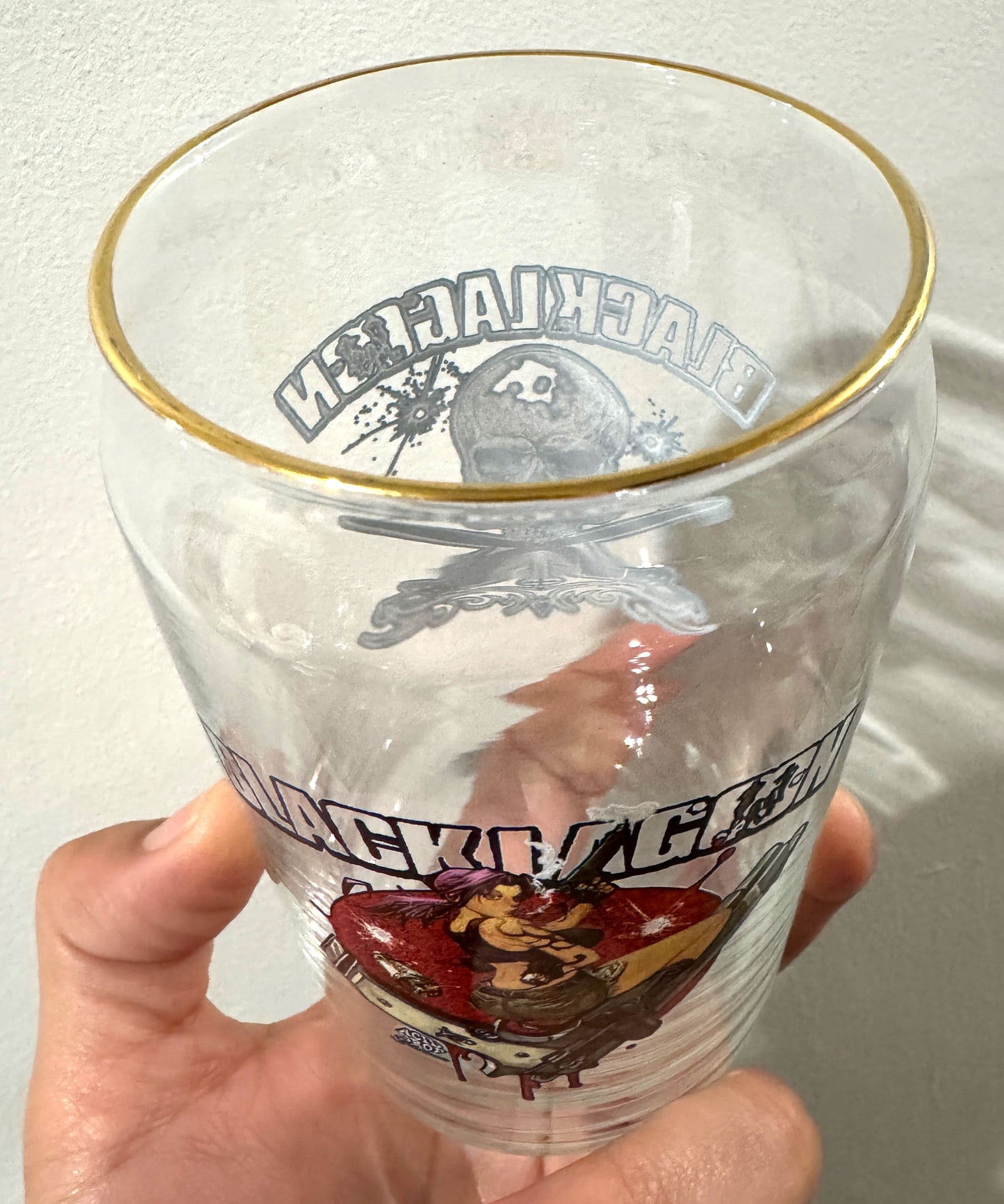 16 oz Revy Sword Cutlass Beer Can Glass Cup
