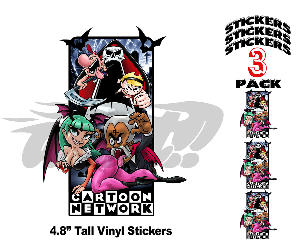 Scrape & Lick Sticker Pack