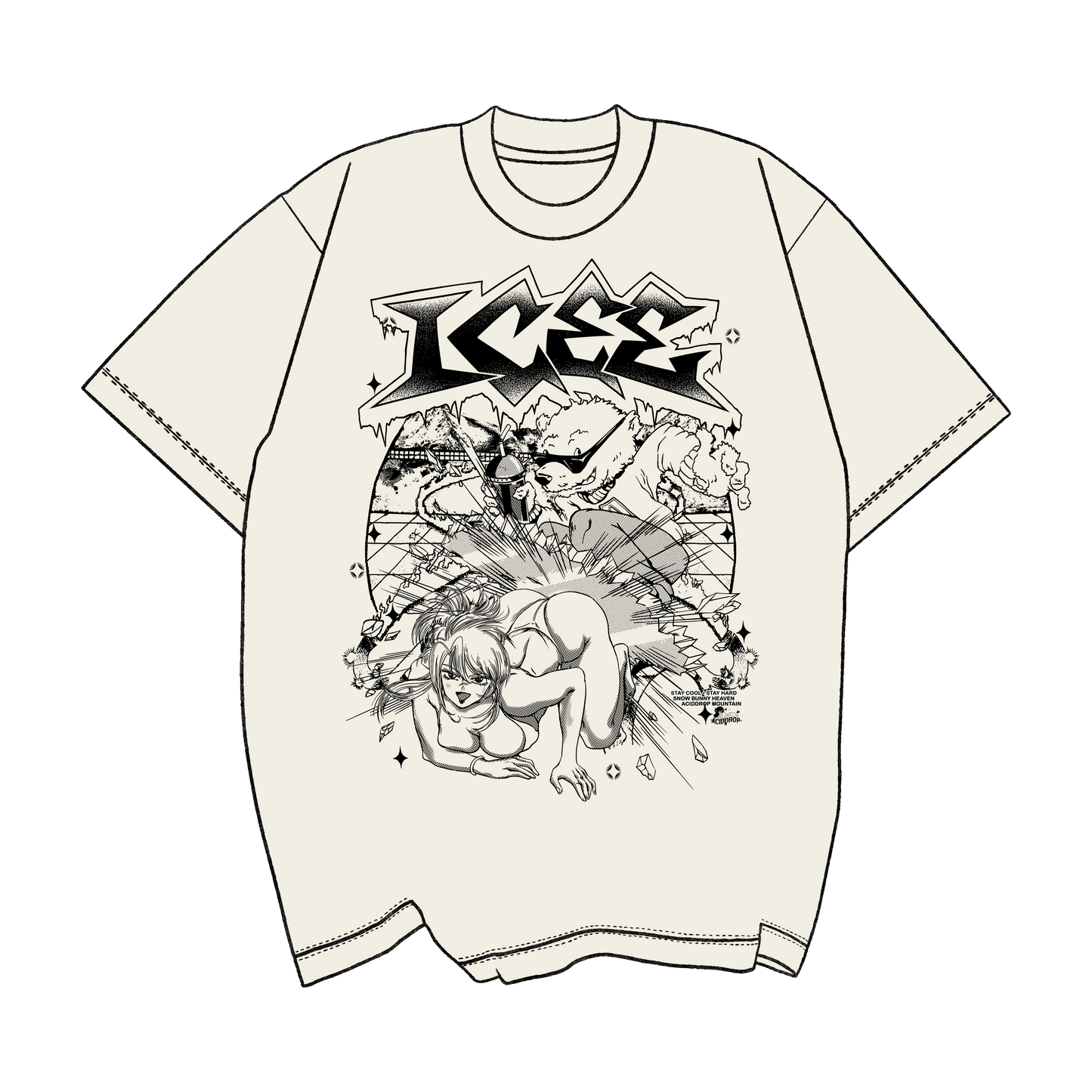 Stay Cool • Stay Hard • Slush Rush Tee