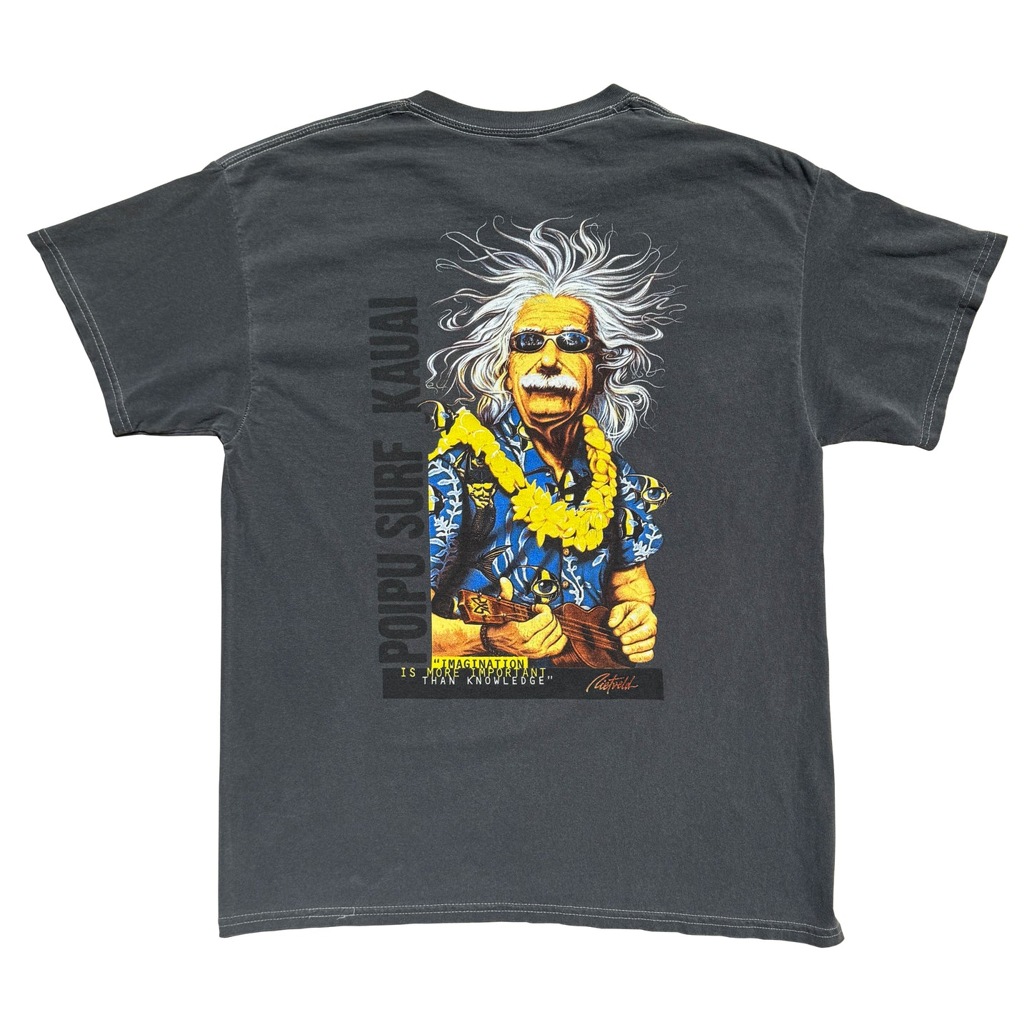 Hoooters Hawaii 626 x Einstein 1 of 1 Print Over