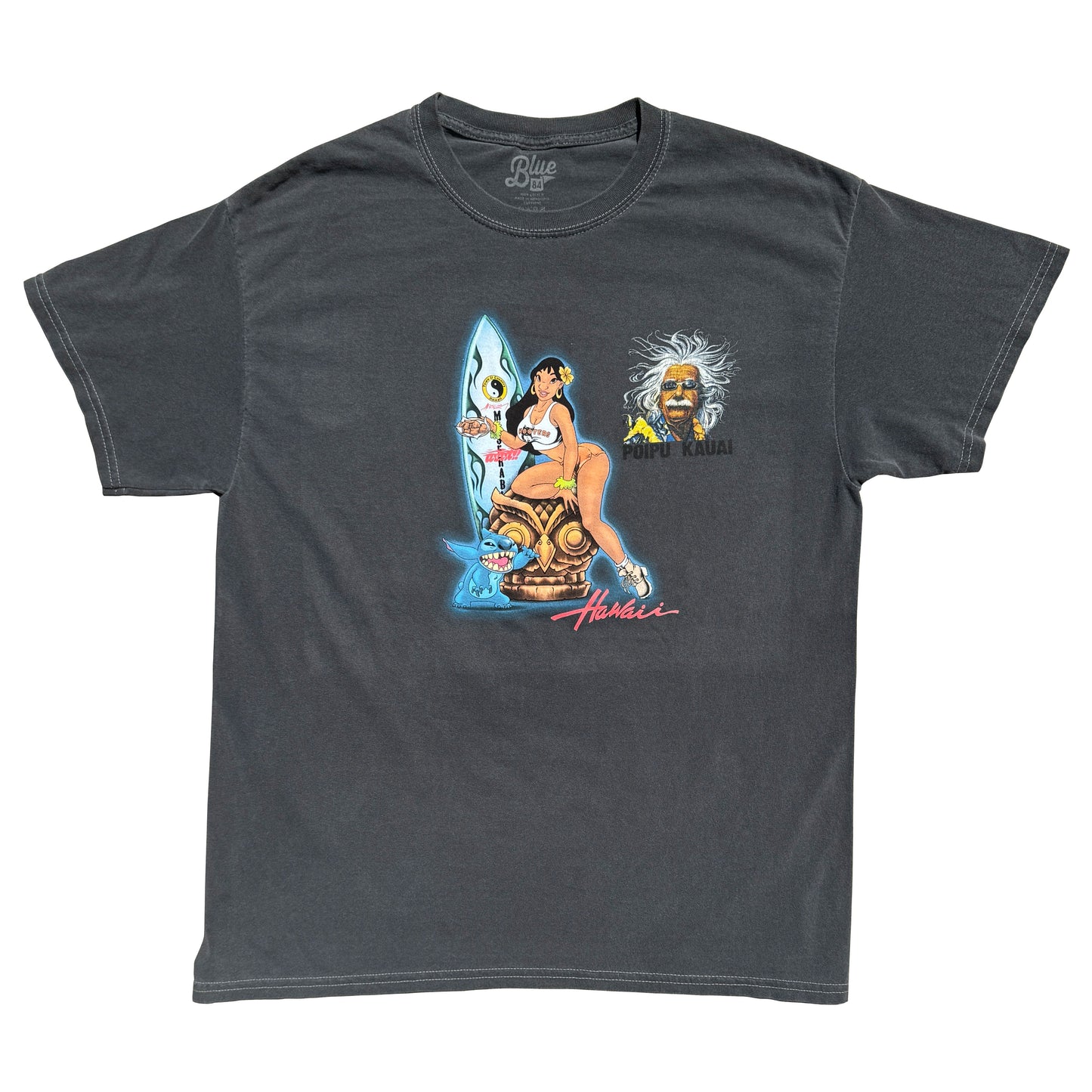 Hoooters Hawaii 626 x Einstein 1 of 1 Print Over