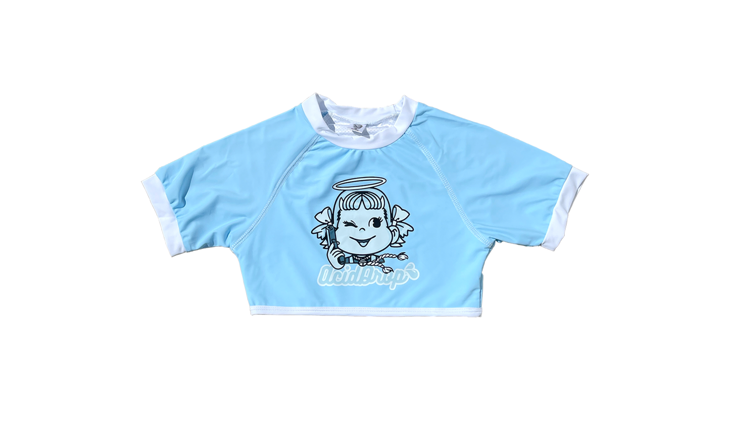 Heavy Cream Crop Top