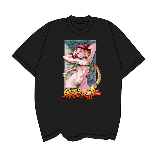 SFC Retro Queen Cammy Pinup Tee