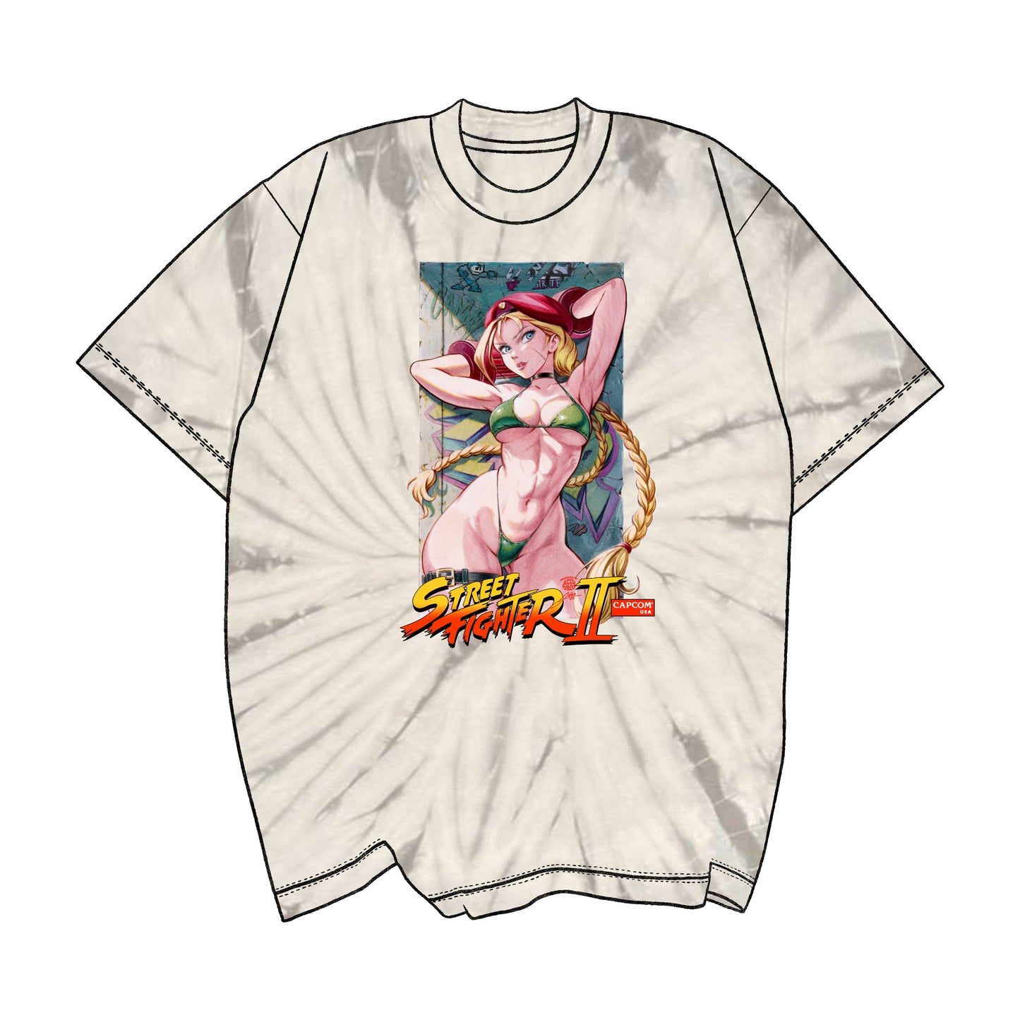 SFC Retro Queen Cammy Pinup Tee