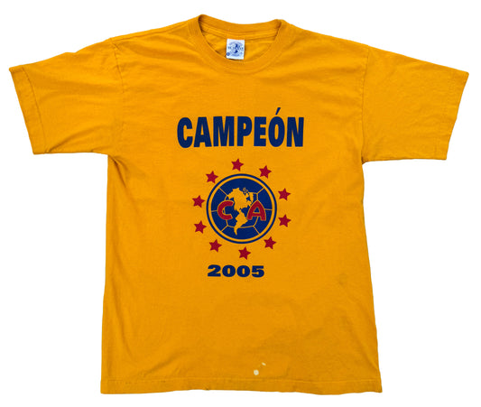 1/1 Aguilas Club America 2005' Soy Cabron! Tee
