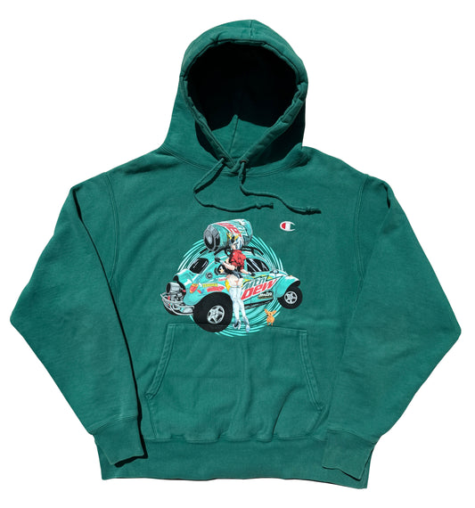 1/1 BajaBlst-02 Faded Champion Hoodie