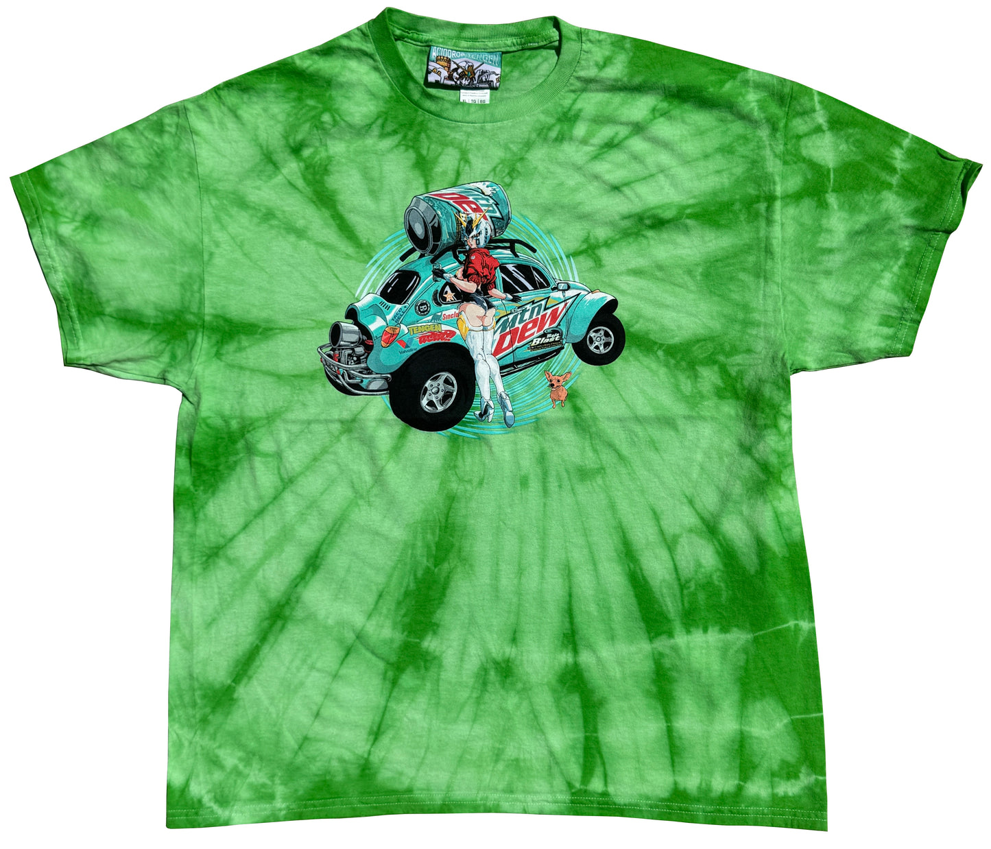 1/1 Baja Dew Tie Dye