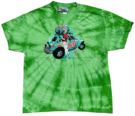 1/1 Baja Dew Tie Dye
