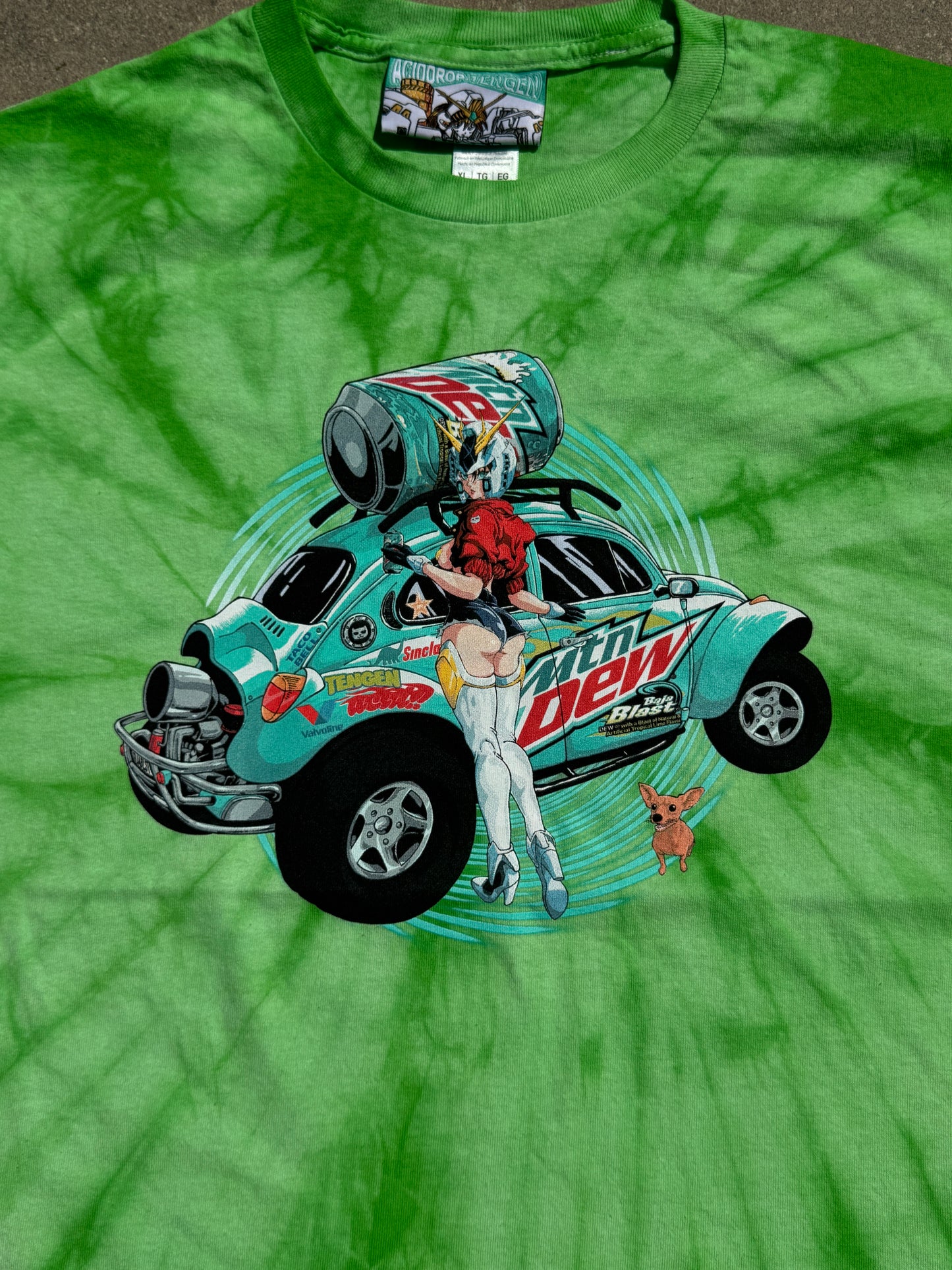 1/1 Baja Dew Tie Dye