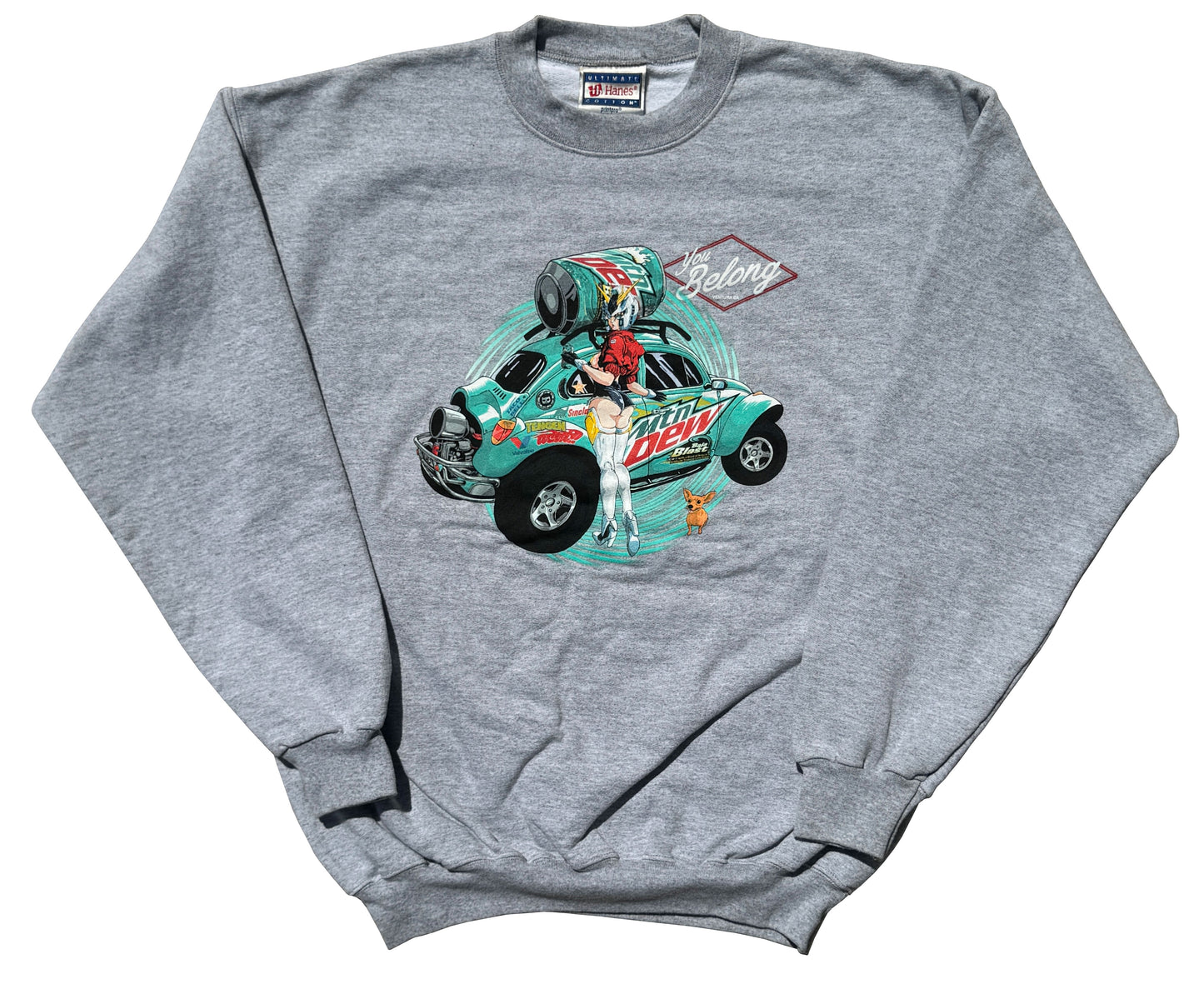 1/1 BajaBlst-02 Ultimate Hanes Crew