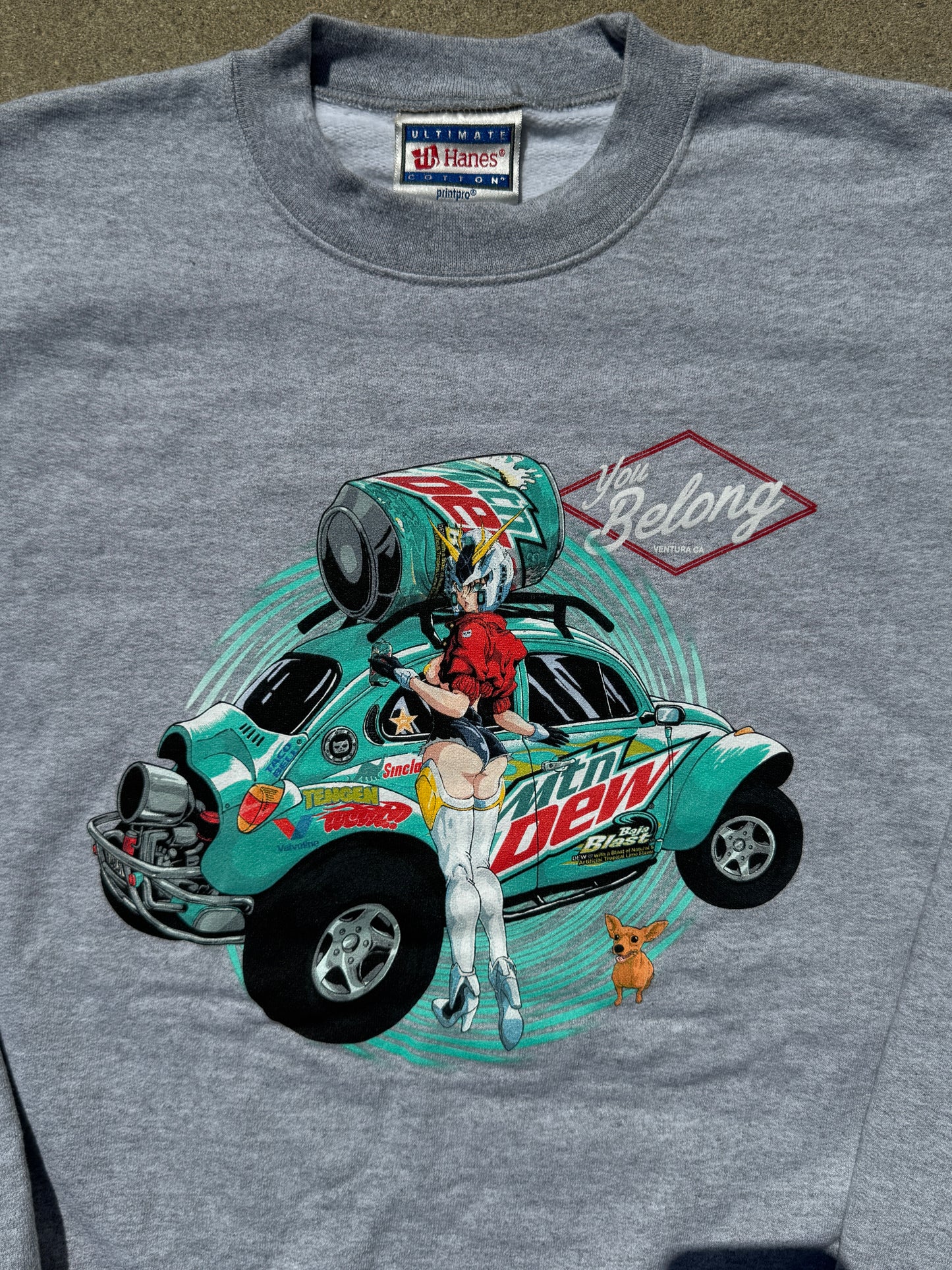 1/1 BajaBlst-02 Ultimate Hanes Crew