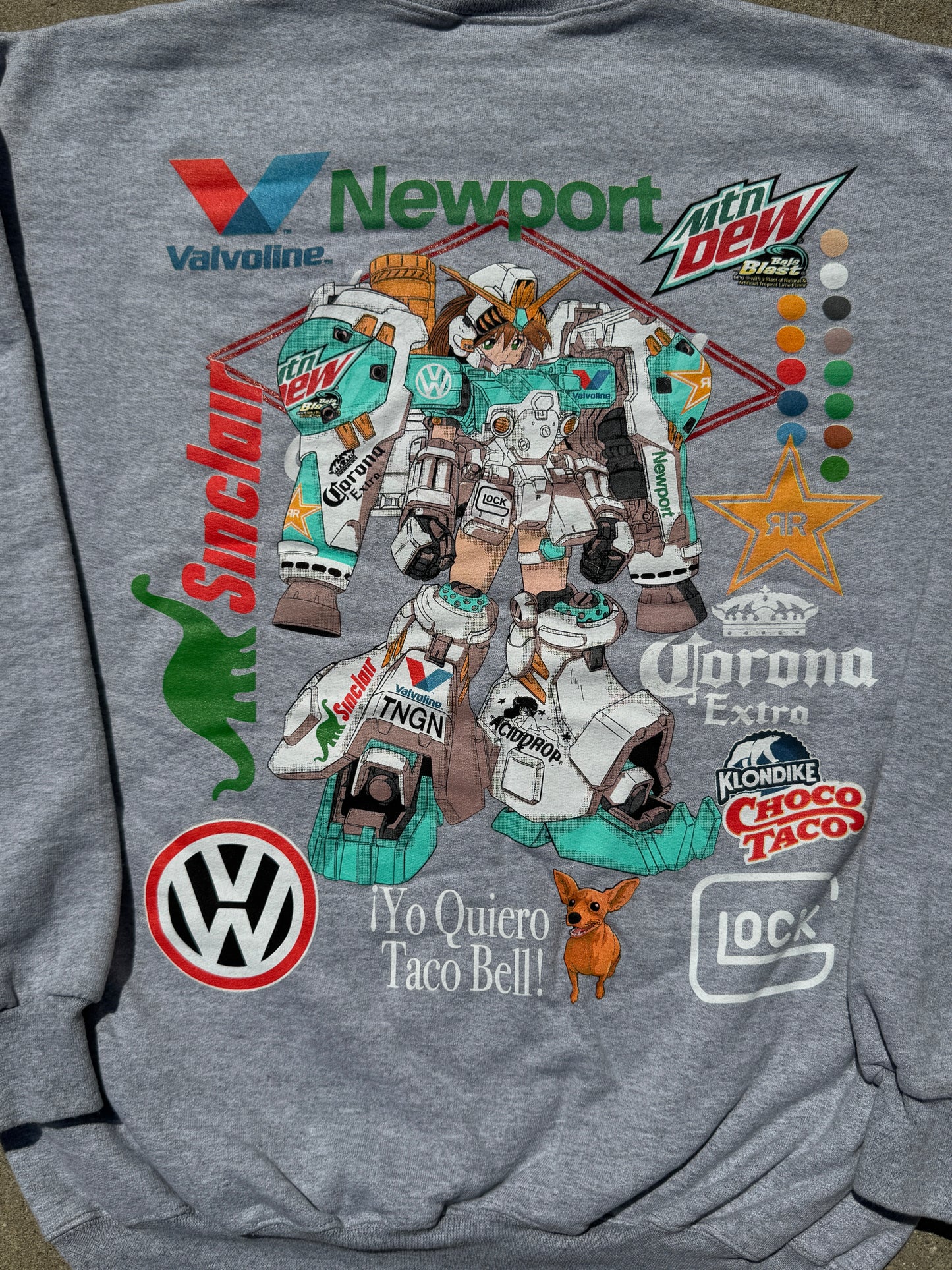 1/1 BajaBlst-02 Ultimate Hanes Crew