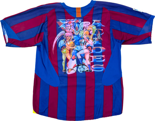 1/1 FC Barcelona Nike 2005 Soy Cabron! Jersey