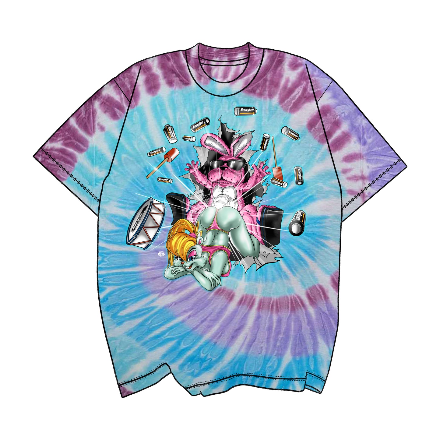 Berrinator's Revenge Energizer Promo Tee
