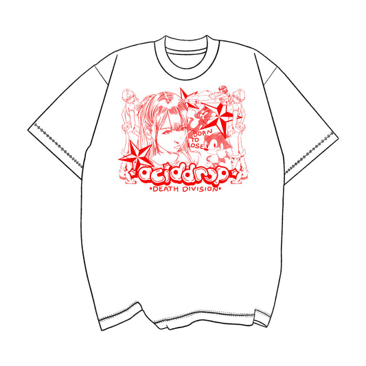 Born To Lose Tee *RED Ink