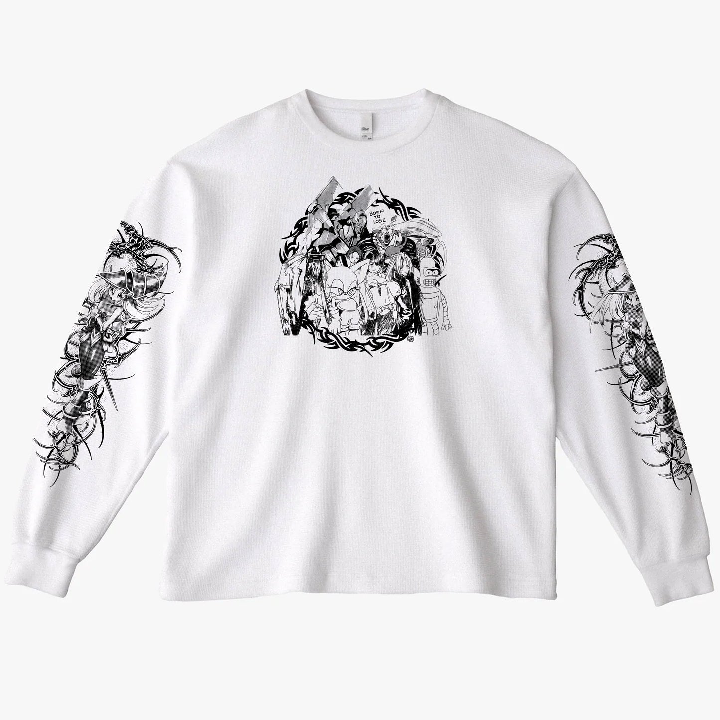 Born To Lose 3 Thermal Longsleeve
