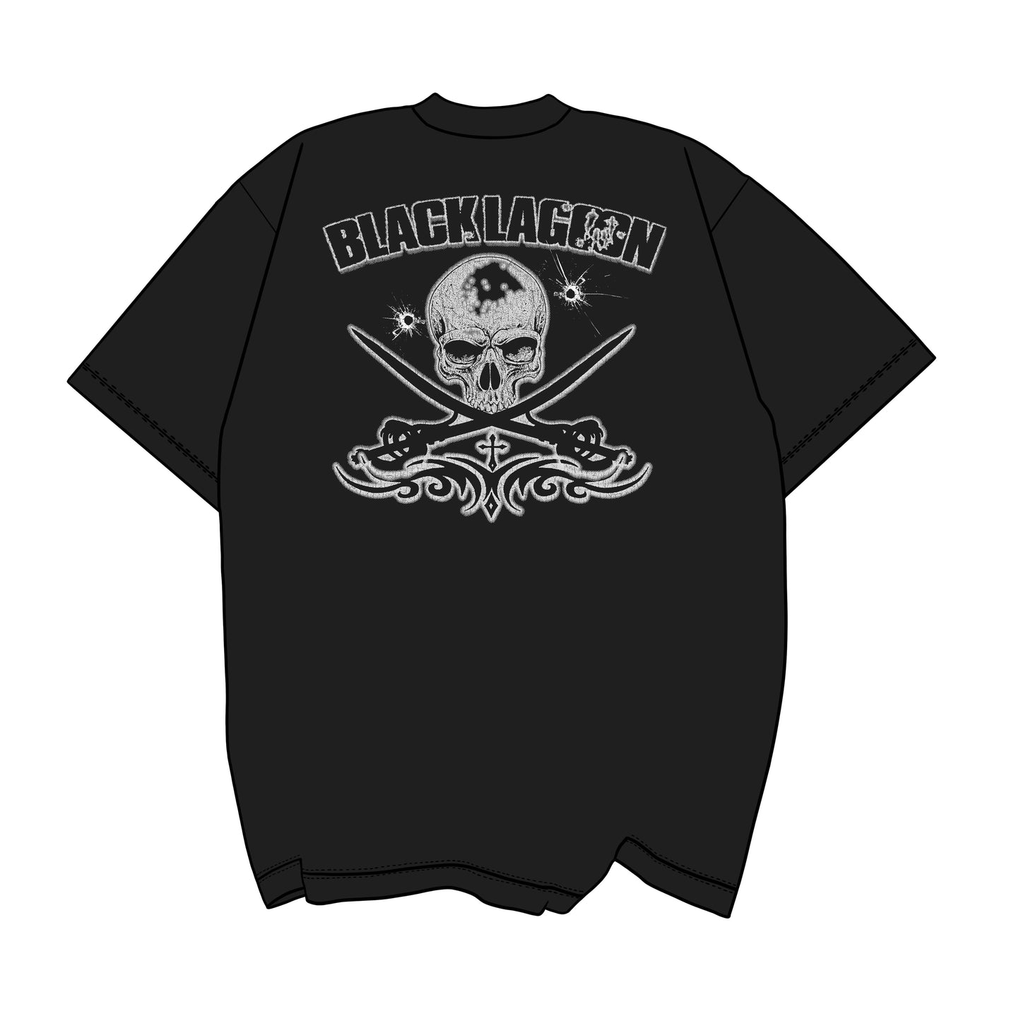 Lagoon Company Trade Courier Tee