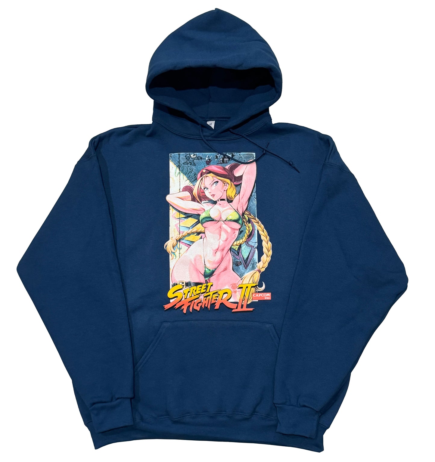 SFC Retro Queen Cammy Navy Hoodie 1 of 1