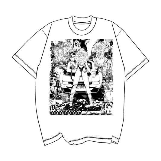 Bikini Car Wash Deluxe Tee