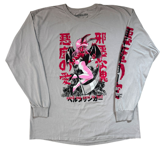 1/1 Champagne Roulette Uncivilxxx Daicon Demon Long Sleeve