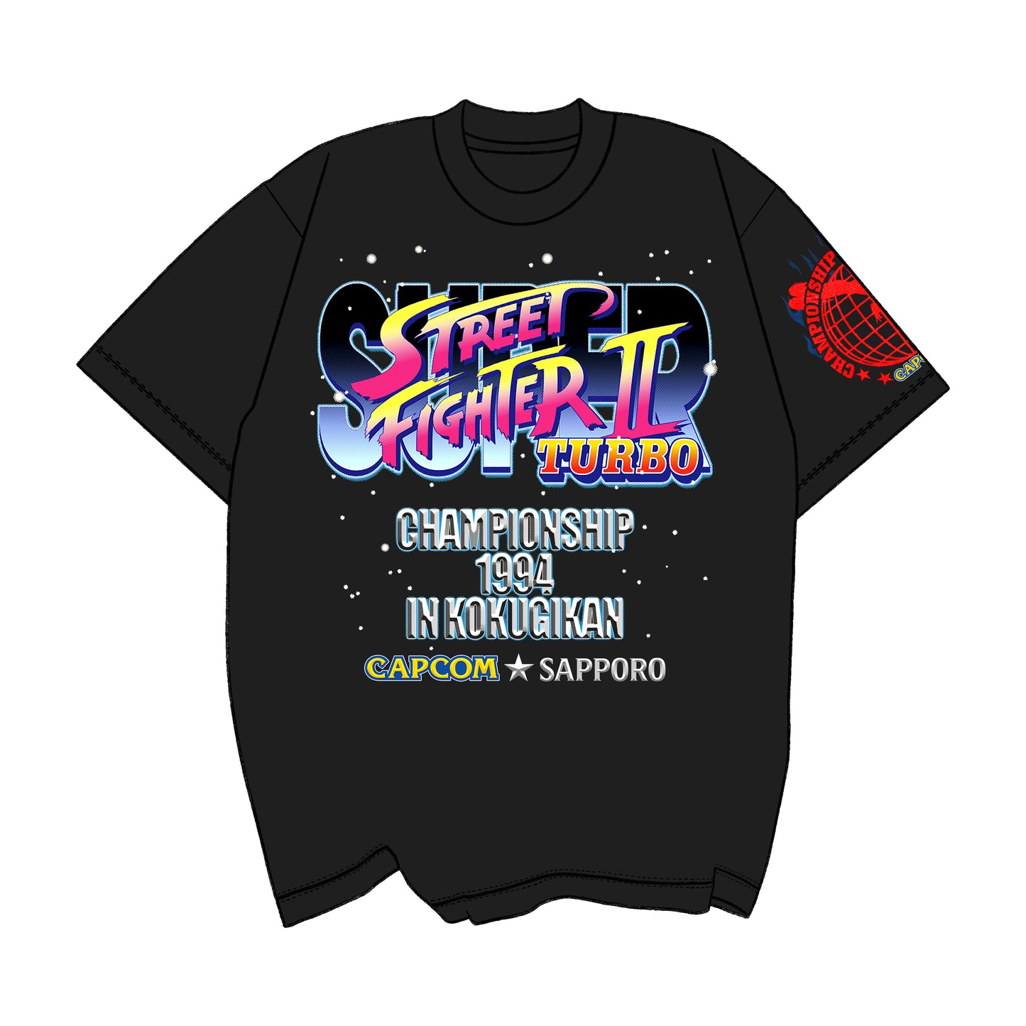 SF Sapporo Championship 94' *Fluorescent Black Light Edition B GRADES