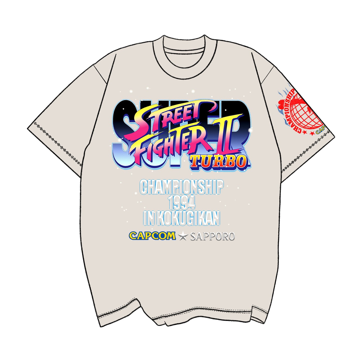 SF Sapporo Championship 94' *Fluorescent Black Light Edition B GRADES