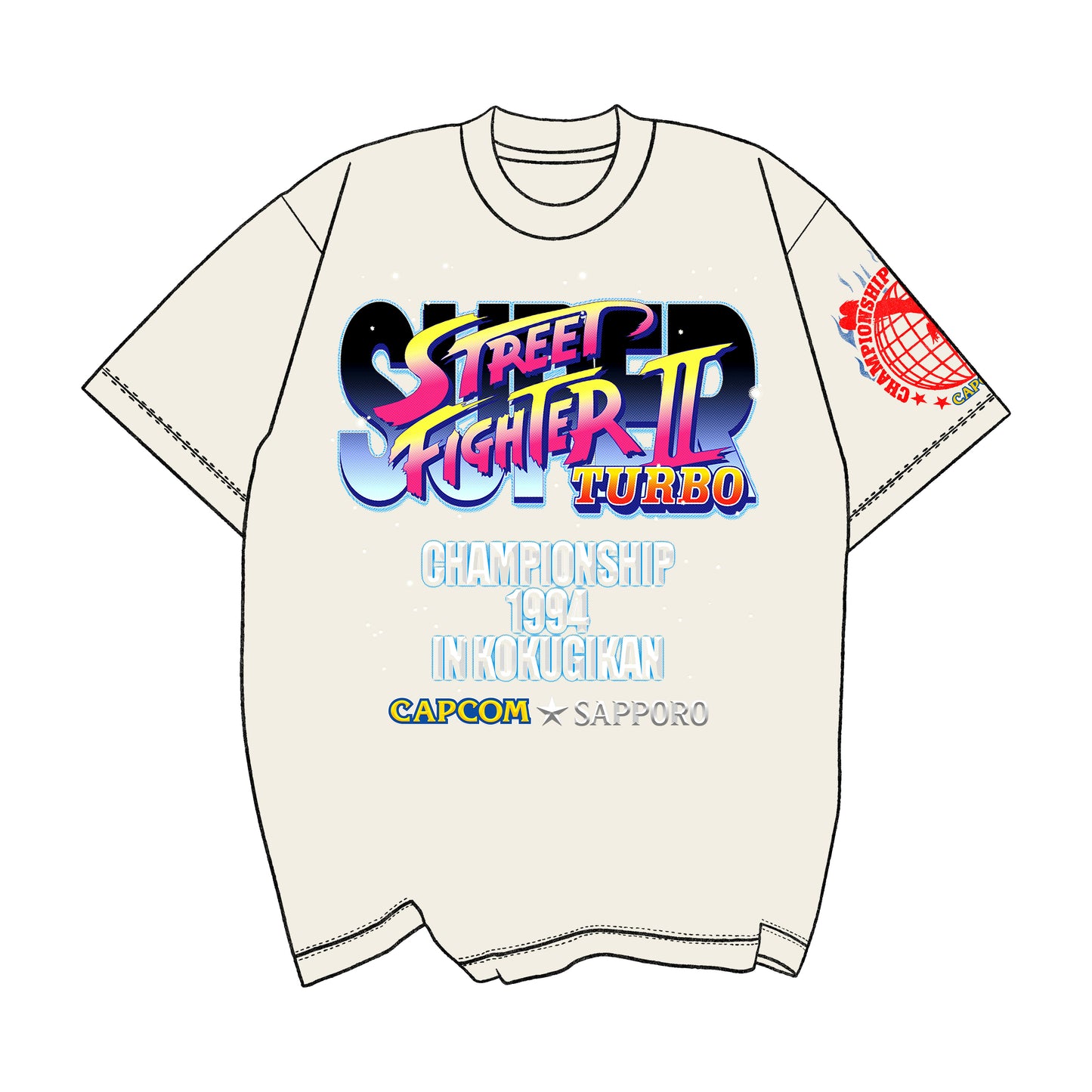 SF Sapporo Championship 94' *Fluorescent Black Light Edition B GRADES