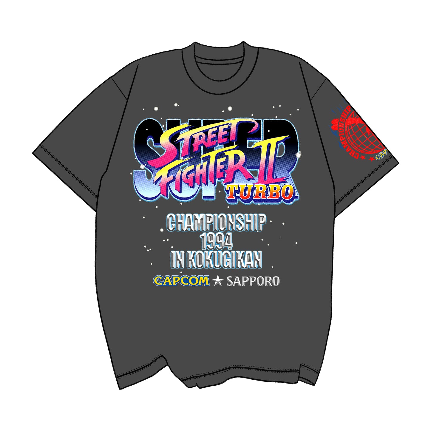 SF Sapporo Championship 94' *Fluorescent Black Light Edition B GRADES