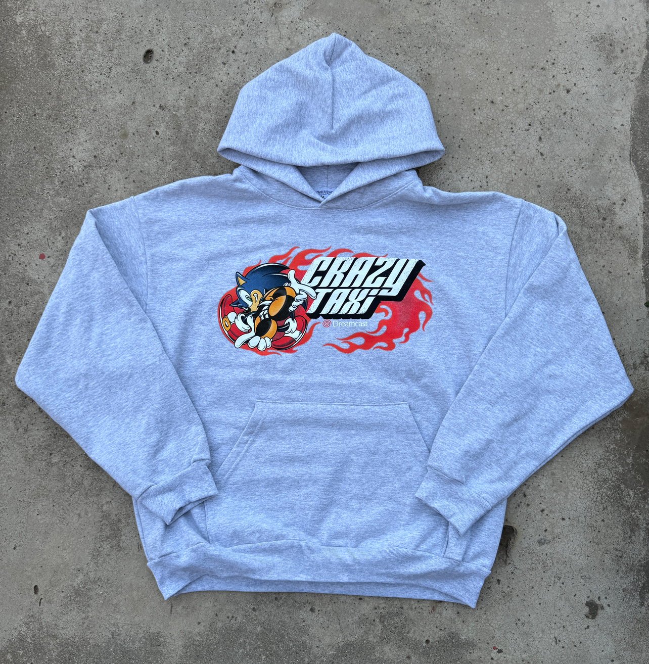 Crazy Adventure Hoodie