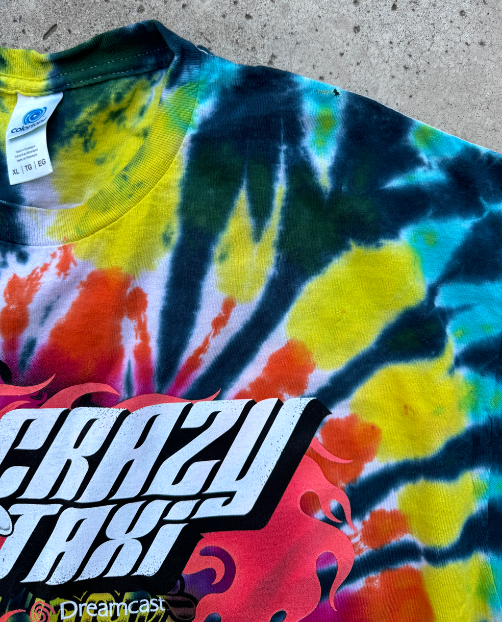 Crazy Tie Dye 1/1