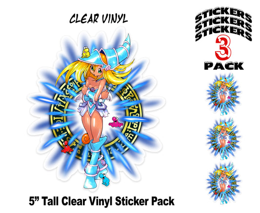 Shards Of Mana Sticker Pack