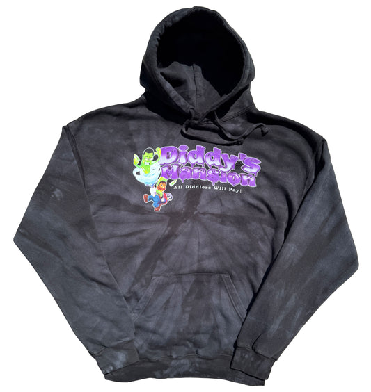 Diddy's Mansion Tie Dye Hoodie 1 of 1