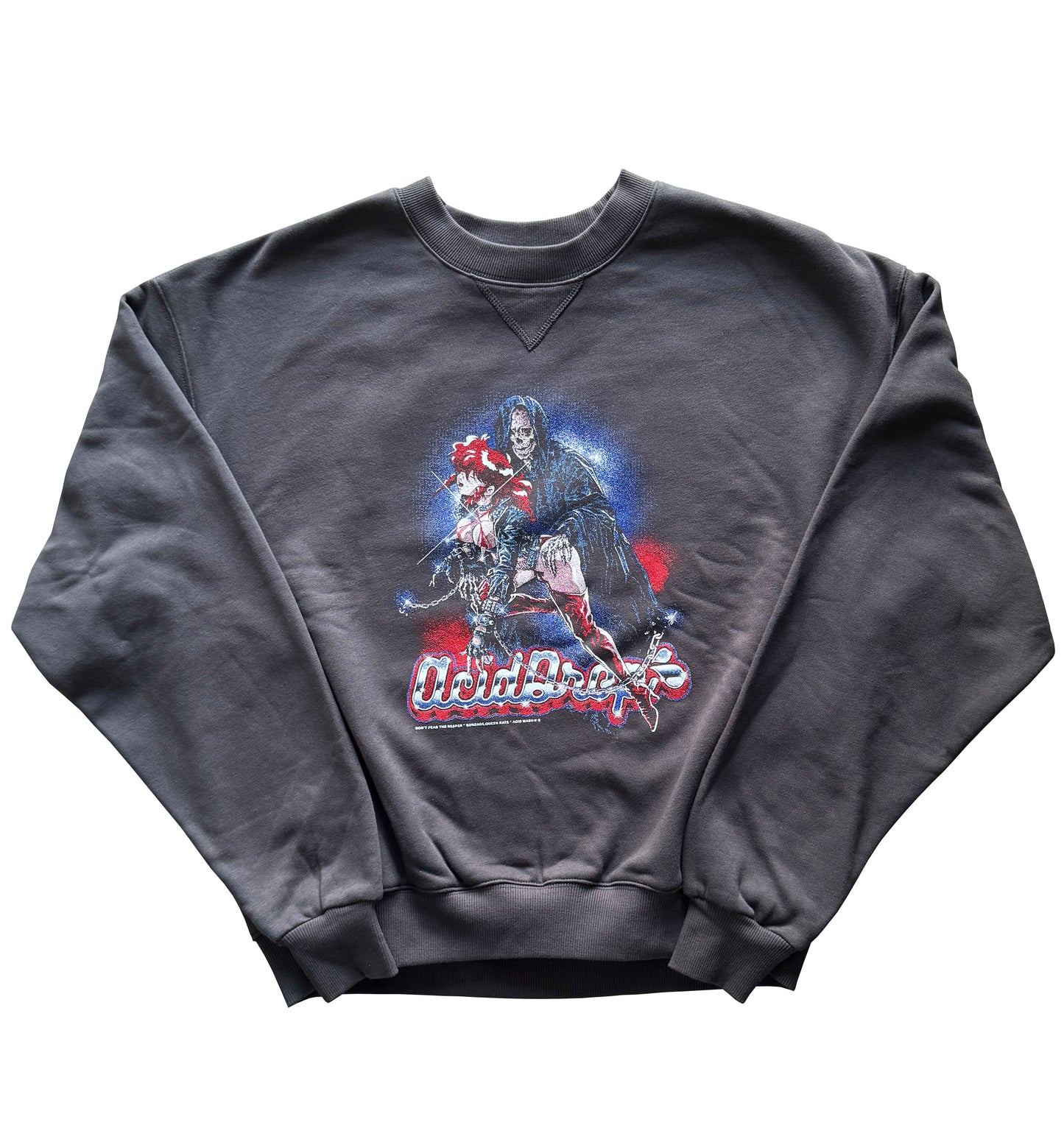 Don't Fear The Reaper Crew