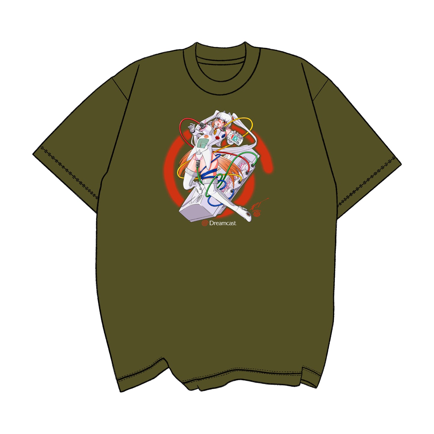 VM-UWU Dreamcast Tee